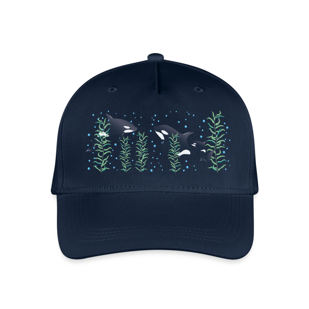 Organic Kids’ Baseball Cap - navy