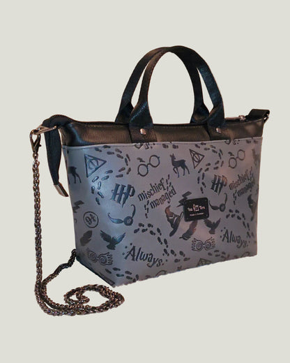 Mischief managed (black)